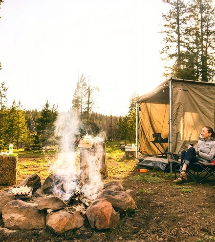 Outdoor-Küche