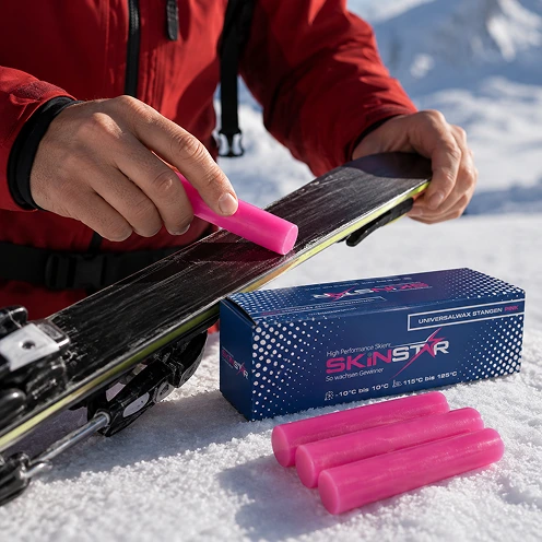 SKINSTAR Werkstatt Skiwachs Universal Heißwachs 4x 250 g