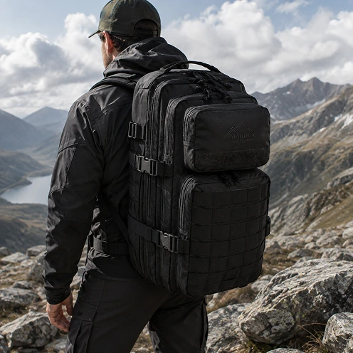 NORMANI Daypack Rucksack 30 Liter Bedrock