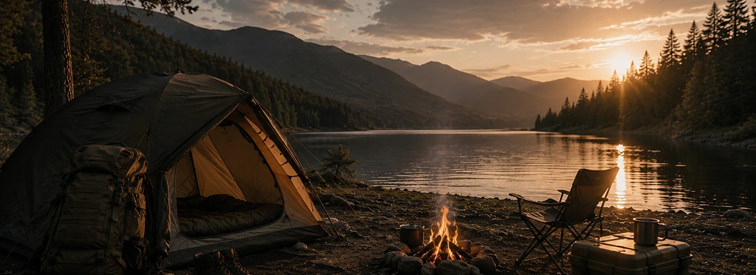 Camping