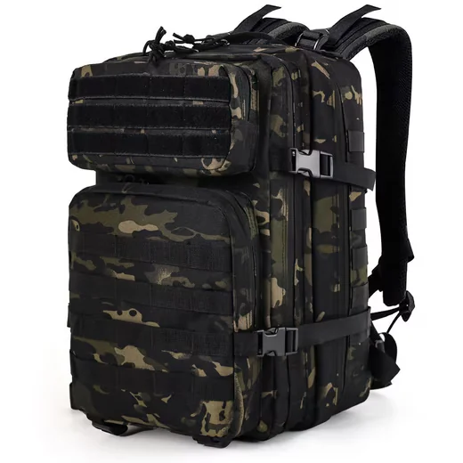 TAN.TOMI Taktischer Rucksack 45L Militär Wanderrucksack