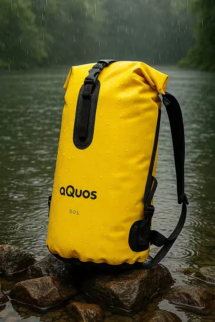AQUOS Finback Hydro Bag 50L Drybag wasserdichter Rucksack Packsack