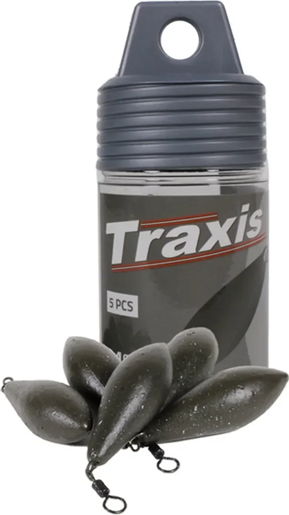 Traxis Distance Lead 112 g Angelblei Weitwurf 5 Stück