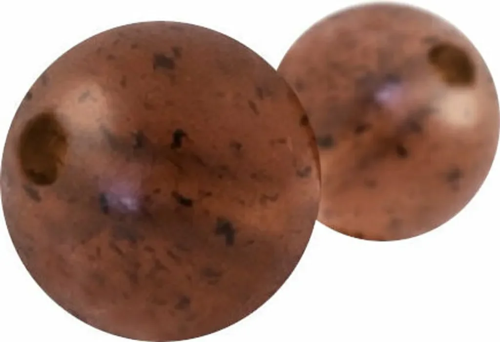 DELPHIN Soft Beads THE END 6 mm G-ROUND Gummiperlen Angeln