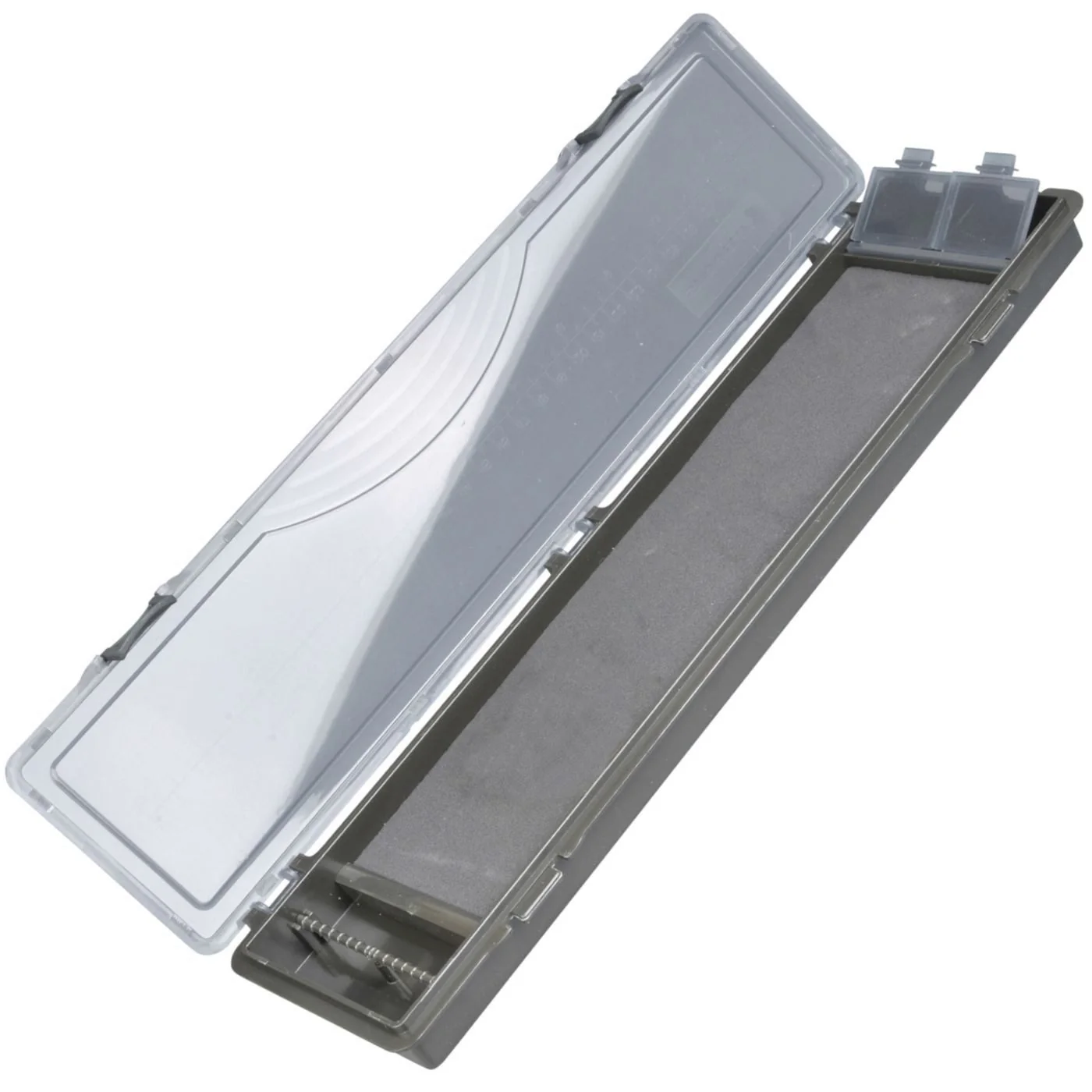 STRATEGY Angelkoffer Tacklebox 37x30x6cm mit 1 Box und 5 Zubehörboxen