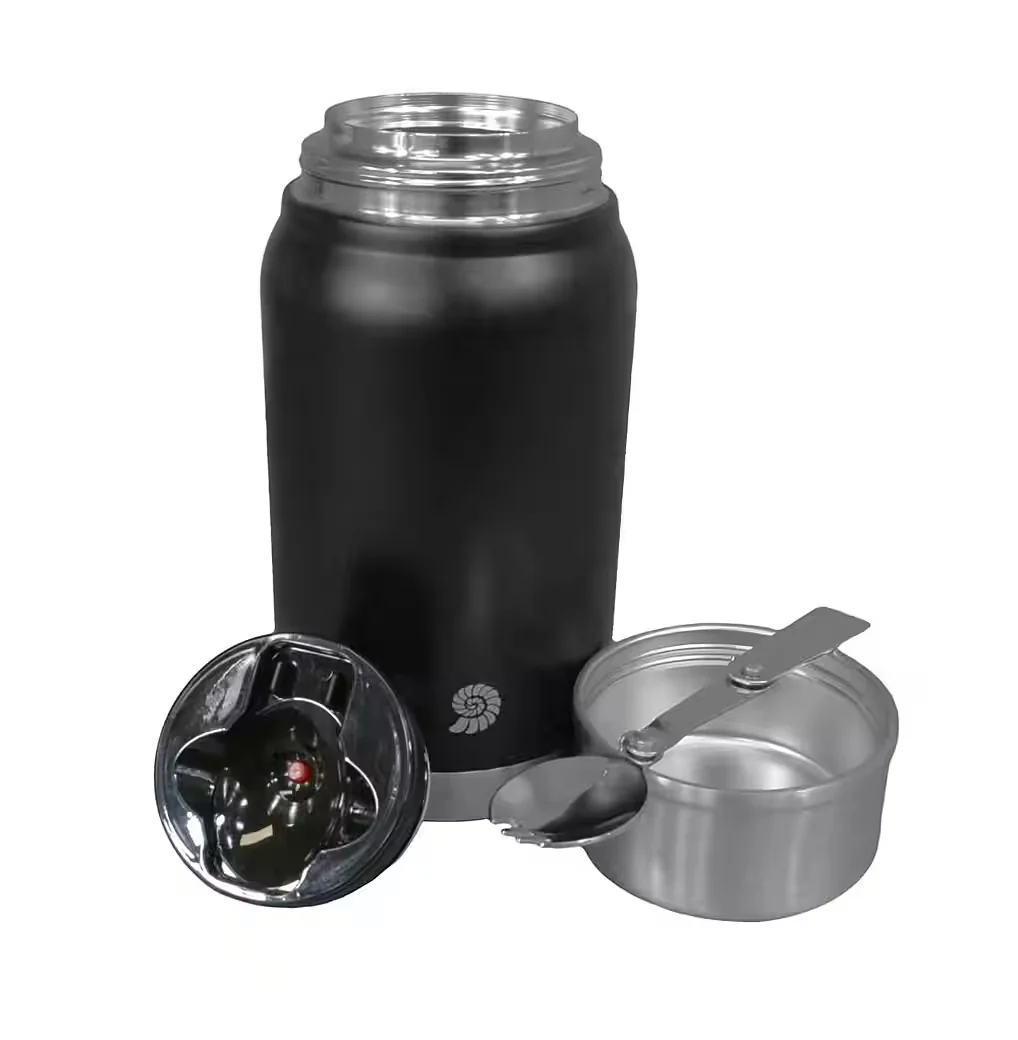 Origin Outdoors Thermobehälter Deluxe 1 L schwarz