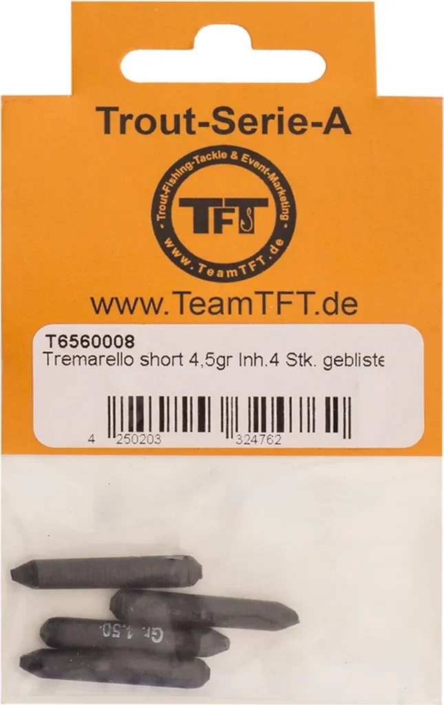 TFT Tremarella Bleie Short 4.5 g, 4 Stück