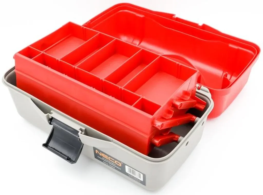 Neco Angelbox Tacklebox 2 Schubladen 35,5x20x19 cm