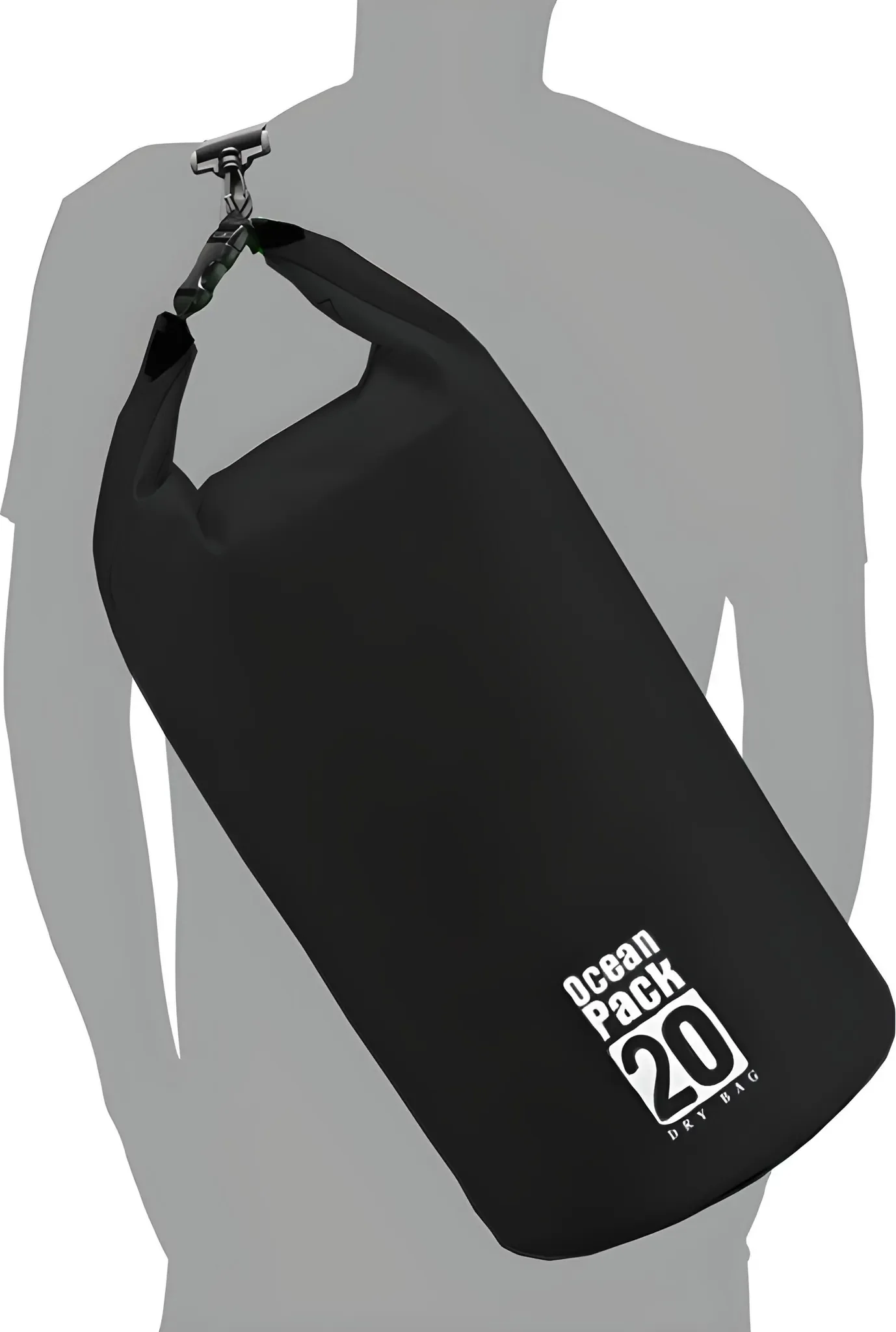 Retoo Dry Bag 20L wasserdichter Seesack mit Schultergurten Ventil