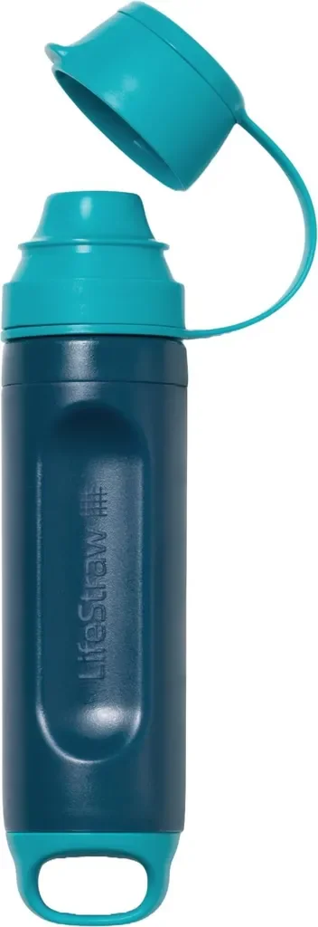 LifeStraw Peak Series Solo Wasserfilter Strohhalm Blue Raspberry