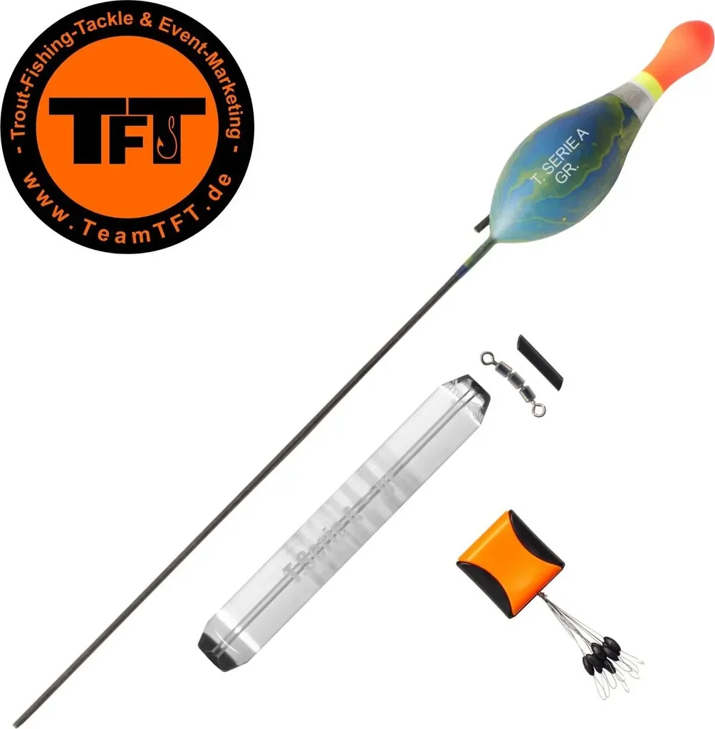 TFT FTM Tremarella Angelset Fungo Forellenangeln
