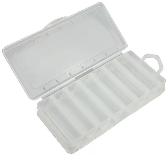 FISHING TACKLE MAX FTM Köderbox small 19x9,5x3,4 cm Kunstköderbox