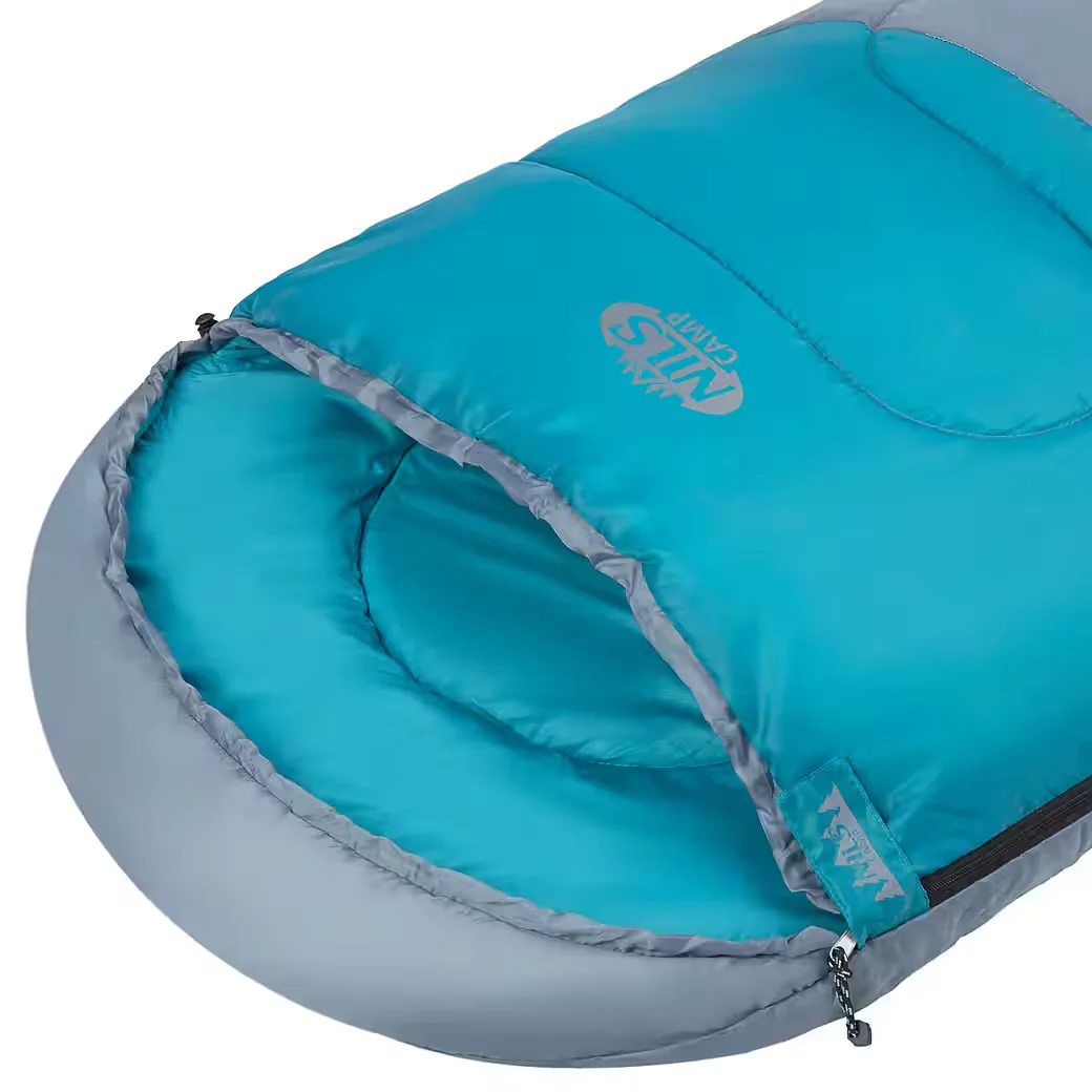 NILS CAMP Schlafsack Deckenschlafsack Camping Outdoor M 205 x 75 cm