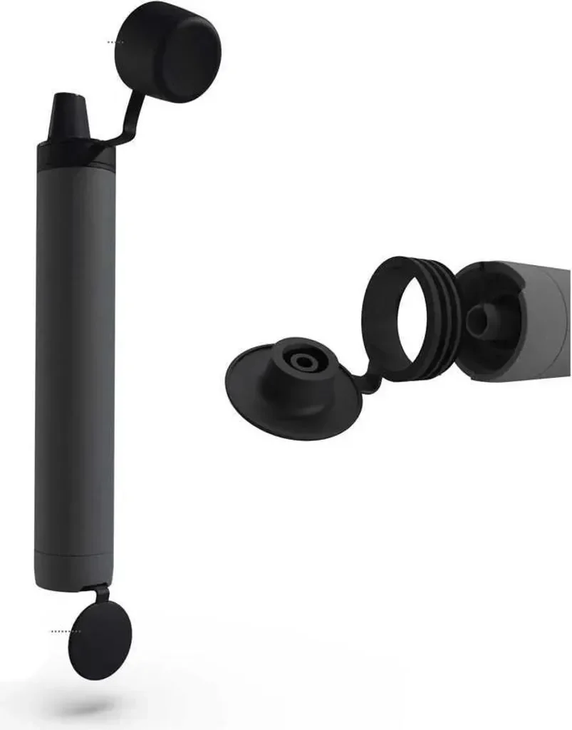 LifeStraw Peak Series Wasserfilter Strohhalm Dark Mountain Grey