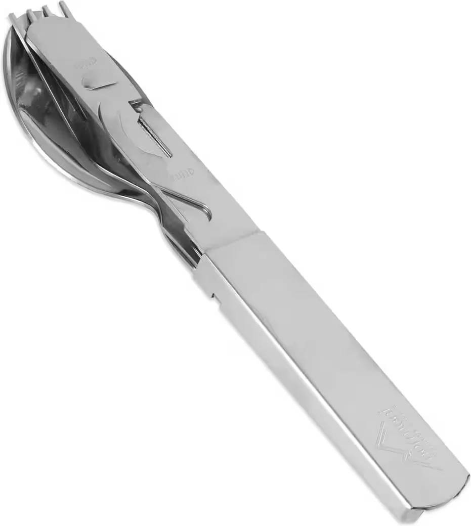 NORMANI Bundeswehr Besteck Set 4 teilig Essbesteck Kalifornien