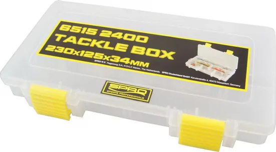 SPRO Tackle Box 23 x 12,5 x 3,4 cm Angelbox Tacklebox