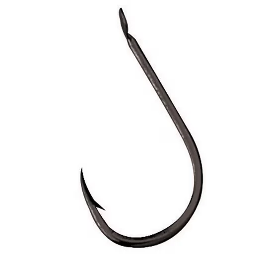 DAIWA CORMORAN Profiline Karpfenhaken gebunden Größe 8 schwarz