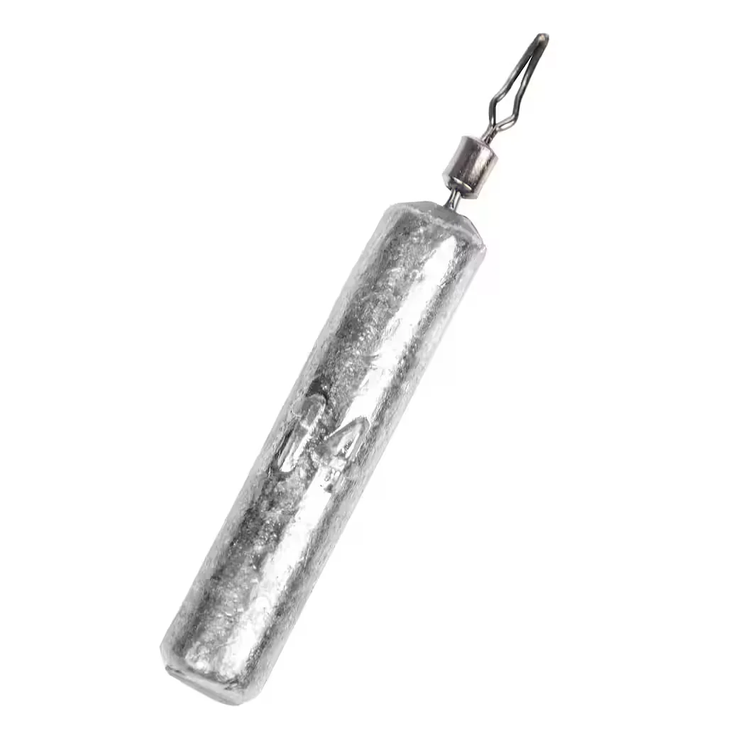 ZITE Drop Shot Blei Set 25 Stabbleie 3,5-14 g in Angelbox