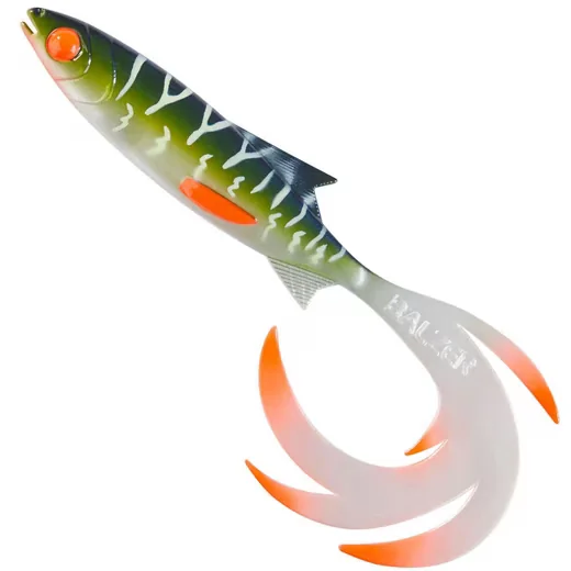 Balzer Shirasu Reptile Shad Gummifisch Kunstköder
