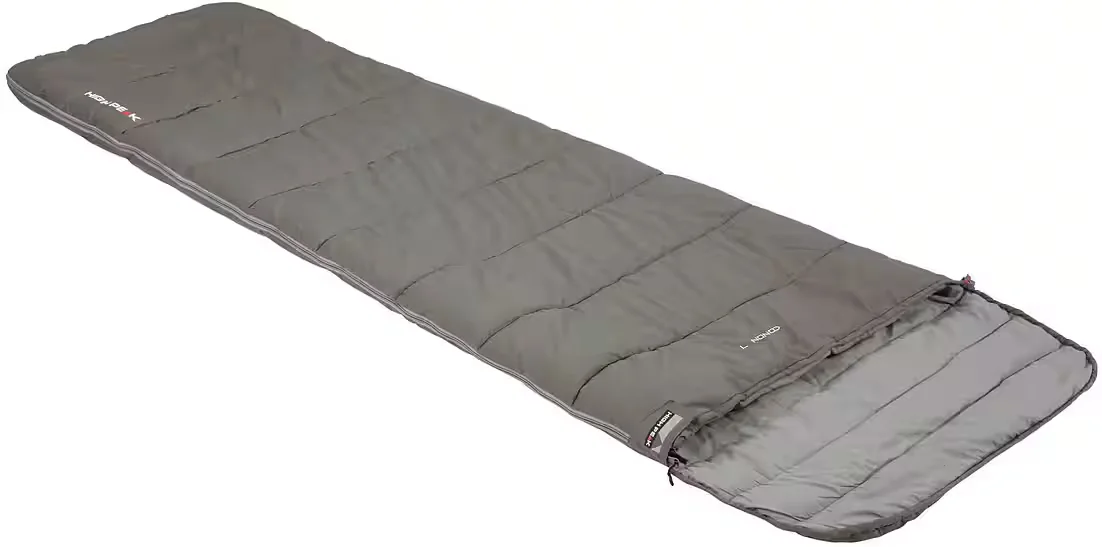 HIGH PEAK Conon 7 Deckenschlafsack Camping