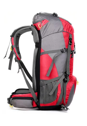 RAIKOU Wanderrucksack 50L wasserdicht Trekkingrucksack ultraleicht
