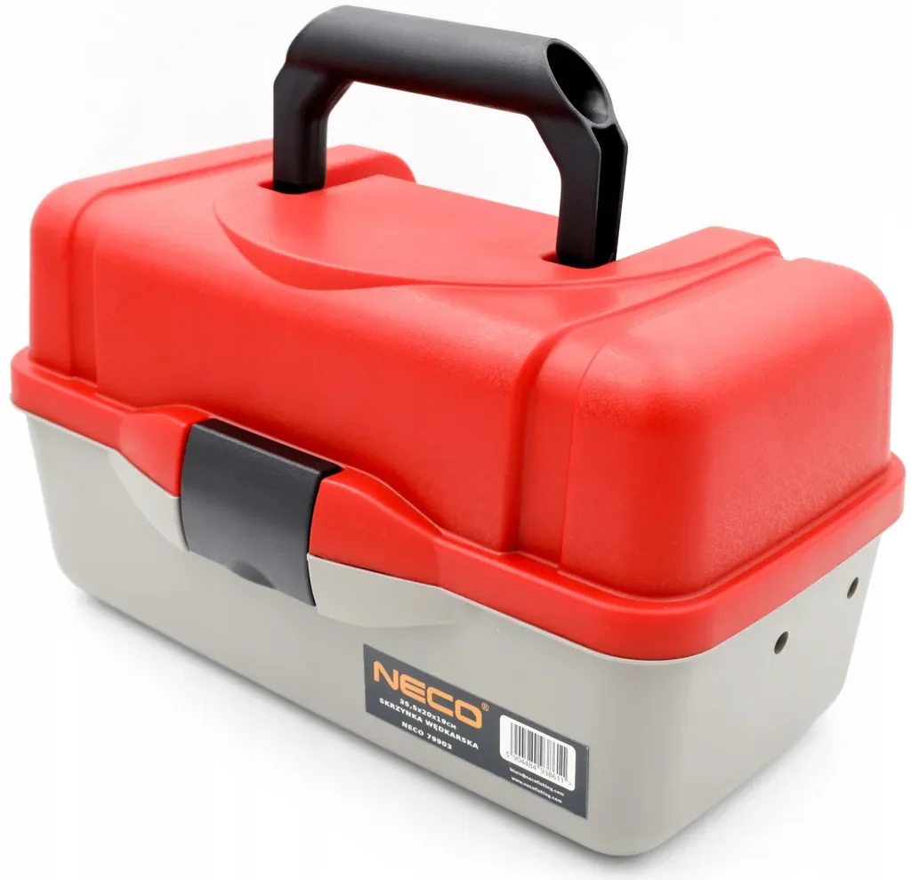Neco Angelbox Tacklebox 2 Schubladen 35,5x20x19 cm