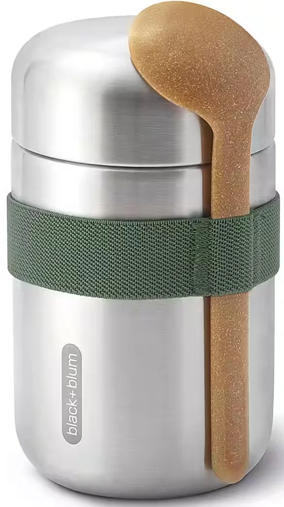 BLACK+BLUM Food Flask Thermobecher Isolierbehälter