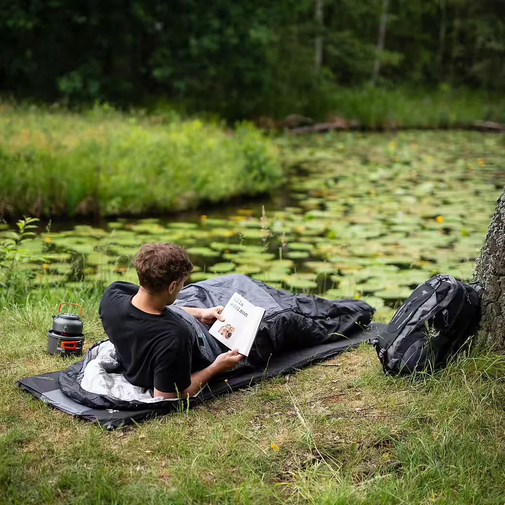 NILS CAMP Trekkingschlafsack Mumienschlafsack 770 g ultraleicht