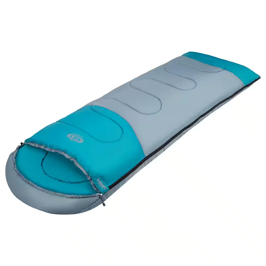 NILS CAMP Schlafsack Deckenschlafsack Camping Outdoor M 205 x 75 cm
