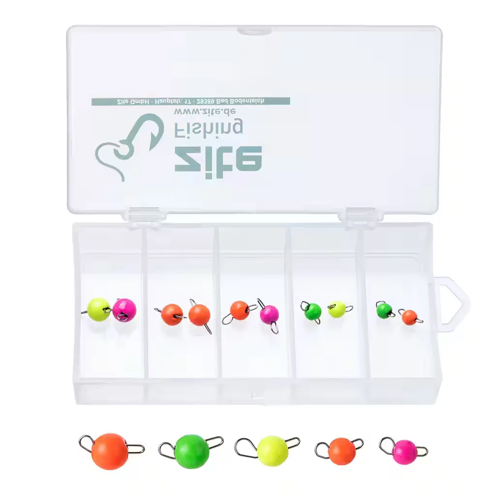 ZITE Cheburashka Angelgewichte Wolfram 0,5-2 g Set 15 Stück