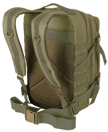 EAAKIE Rucksack 50L Military Outdoor Sport Reise Arbeit Army Camel