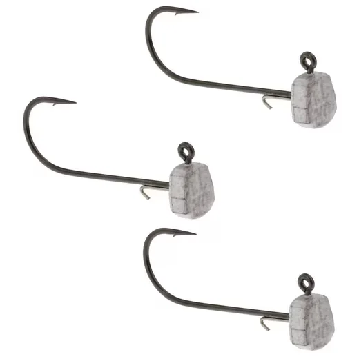 WESTIN Micro Ned Jig Head Jighaken 3 Stück Jigköpfe