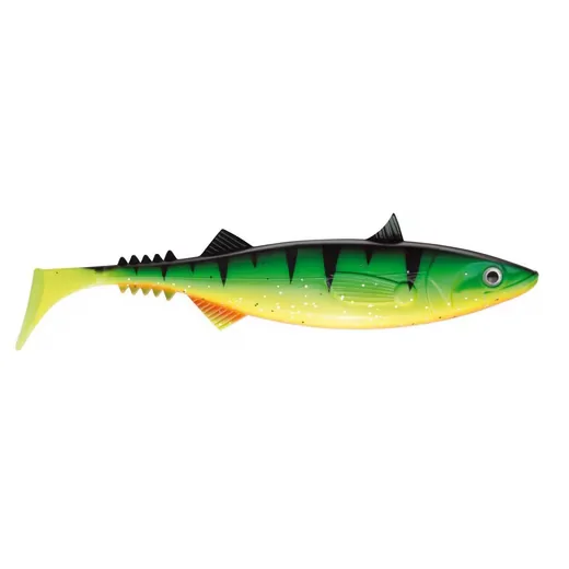 JACKSON SEA The Mackerel Gummifisch 23 cm Firetiger Kunstköder