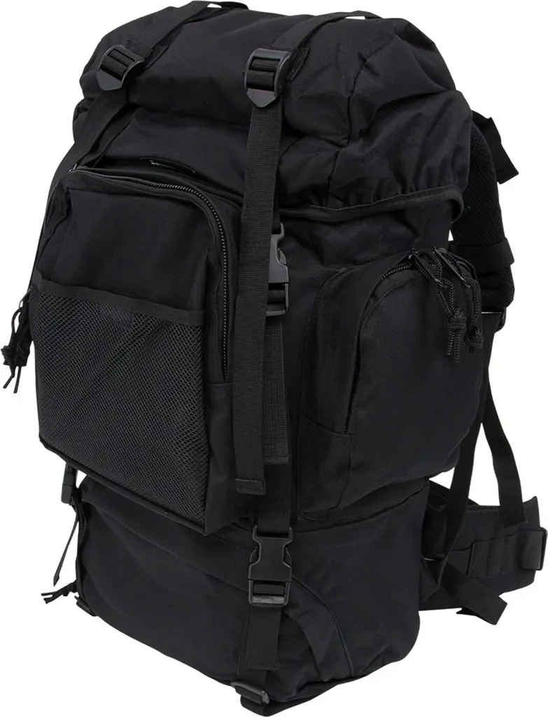 Commando-Industries Enforcer Tactical Trekkingrucksack 65L schwarz