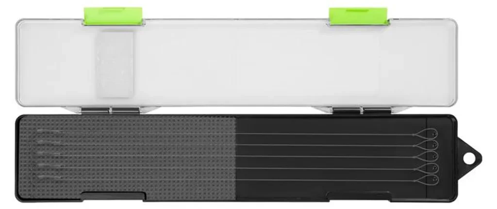 Delphin REAXE RIGIN Maxi Box für Feeder Vorfächer 30,3 x 6 cm