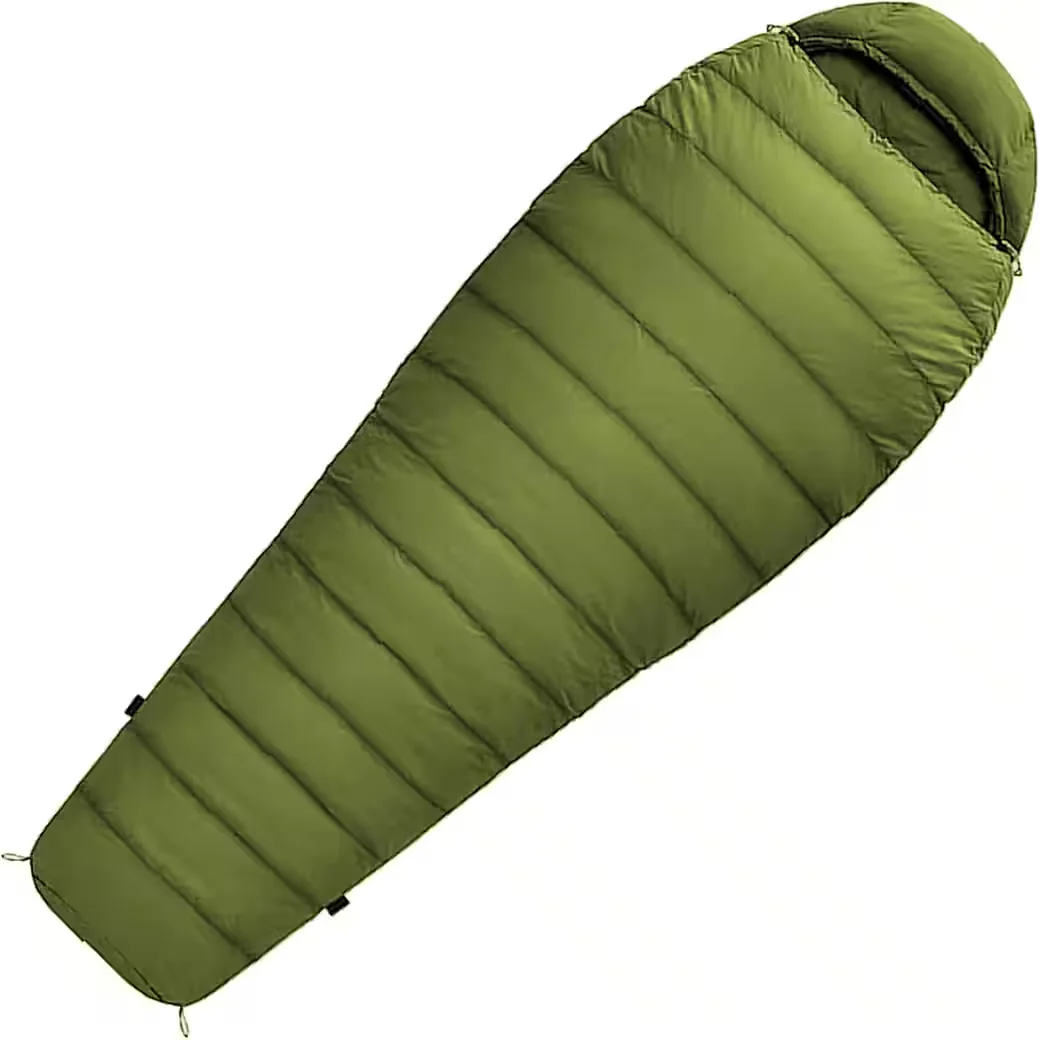 NORSKSKIN Mumienschlafsack Ultralight 220 cm 900 g