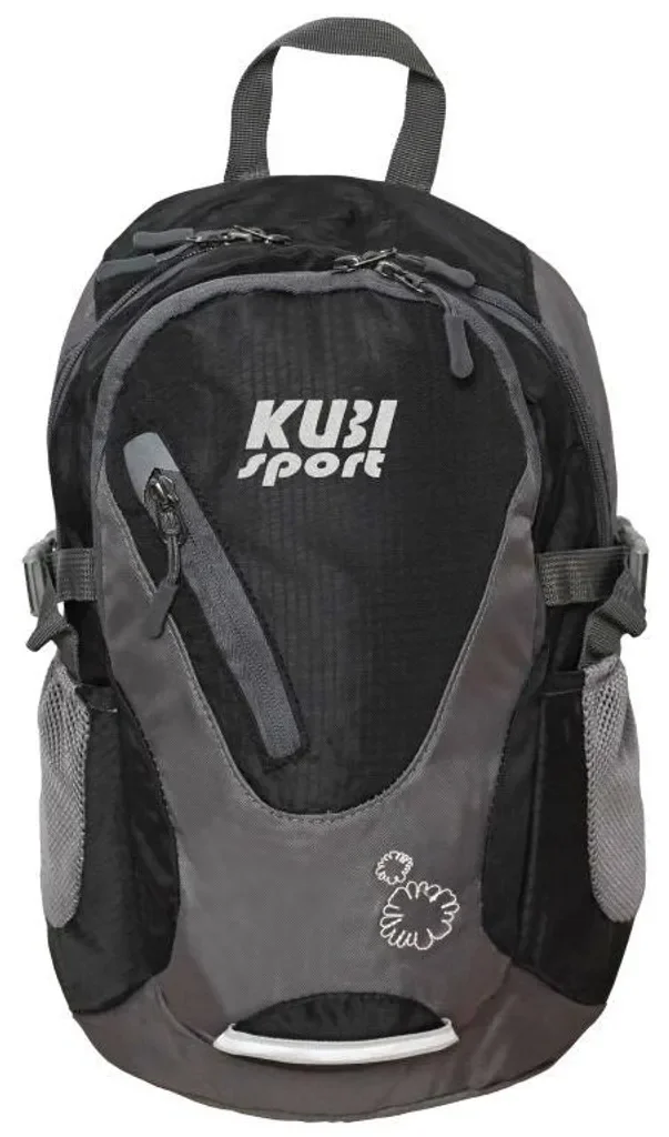 KUBIsport Mountains Wanderrucksack 20L schwarz Trekking Daypack