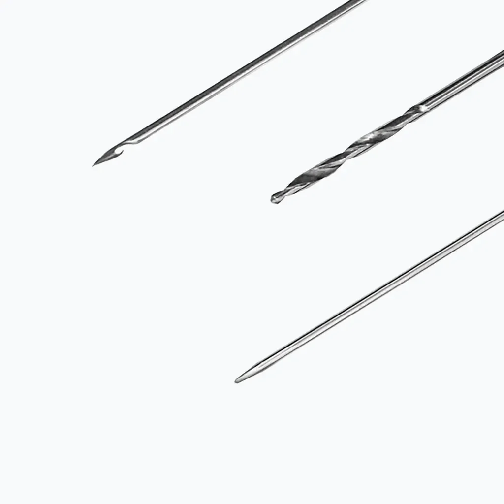 DELPHIN SLIM Nadelset und Bohrer Angelzubehör
