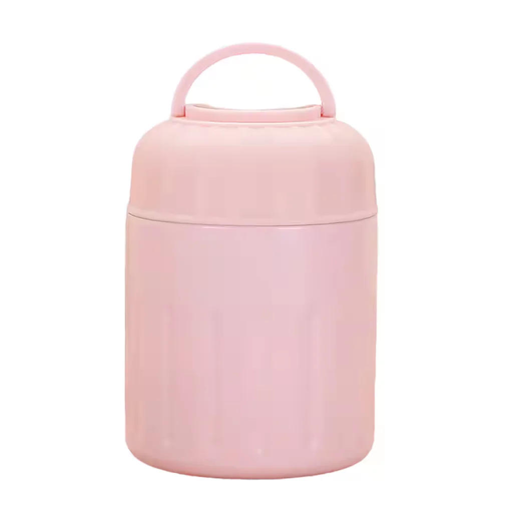 AGGER Thermobehälter 500 ml isolierte Suppenthermoskanne für Speisen