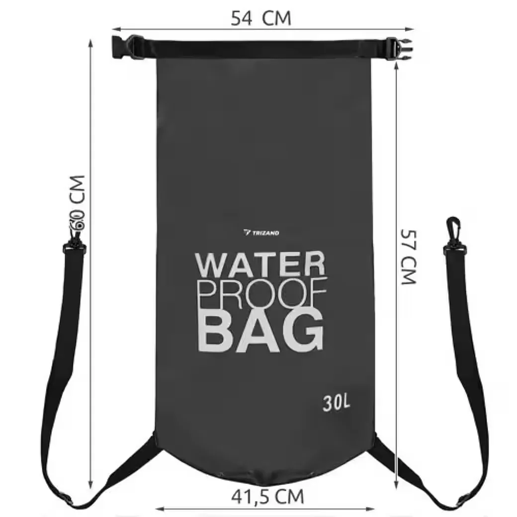 TRIZAND AquaShield Drybag 30L wasserdichte Tasche