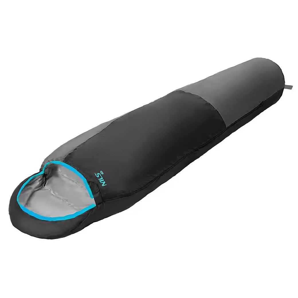 NILS CAMP Trekkingschlafsack Mumienschlafsack 770 g ultraleicht