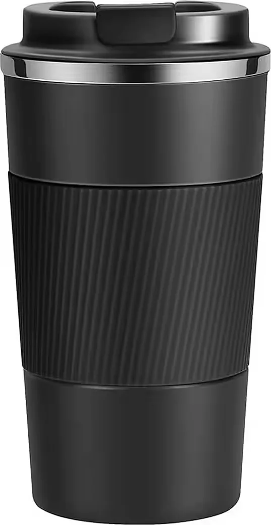 FELIXLEO Thermobecher 500ml Reisebecher Edelstahl auslaufsicher