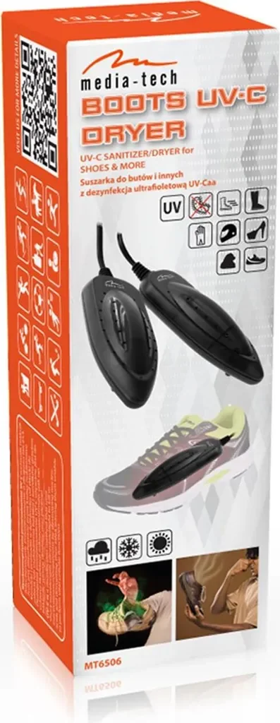 Media-Tech BOOTS UV-C DRYER MT6506 Schuhtrockner mit Sterilisation