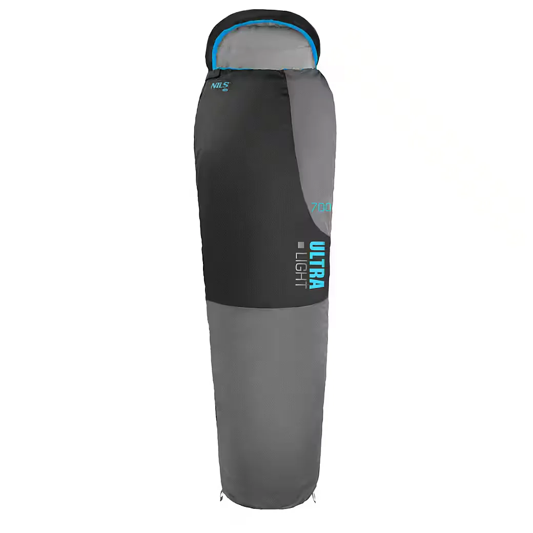 NILS CAMP Trekkingschlafsack Mumienschlafsack 770 g ultraleicht