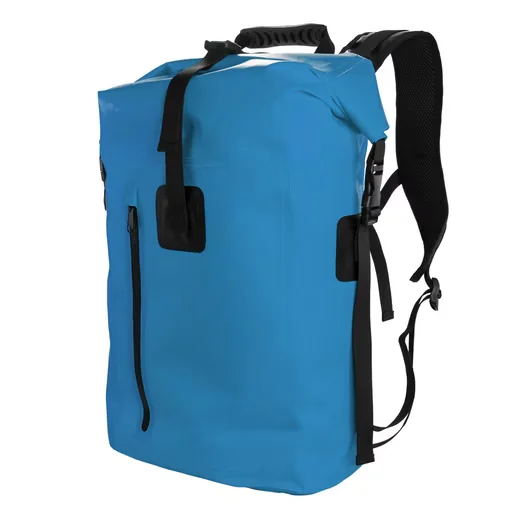 SCHNORR Rucksack wasserdicht Rolltop 28L blau Drybag Outdoor Gearbag