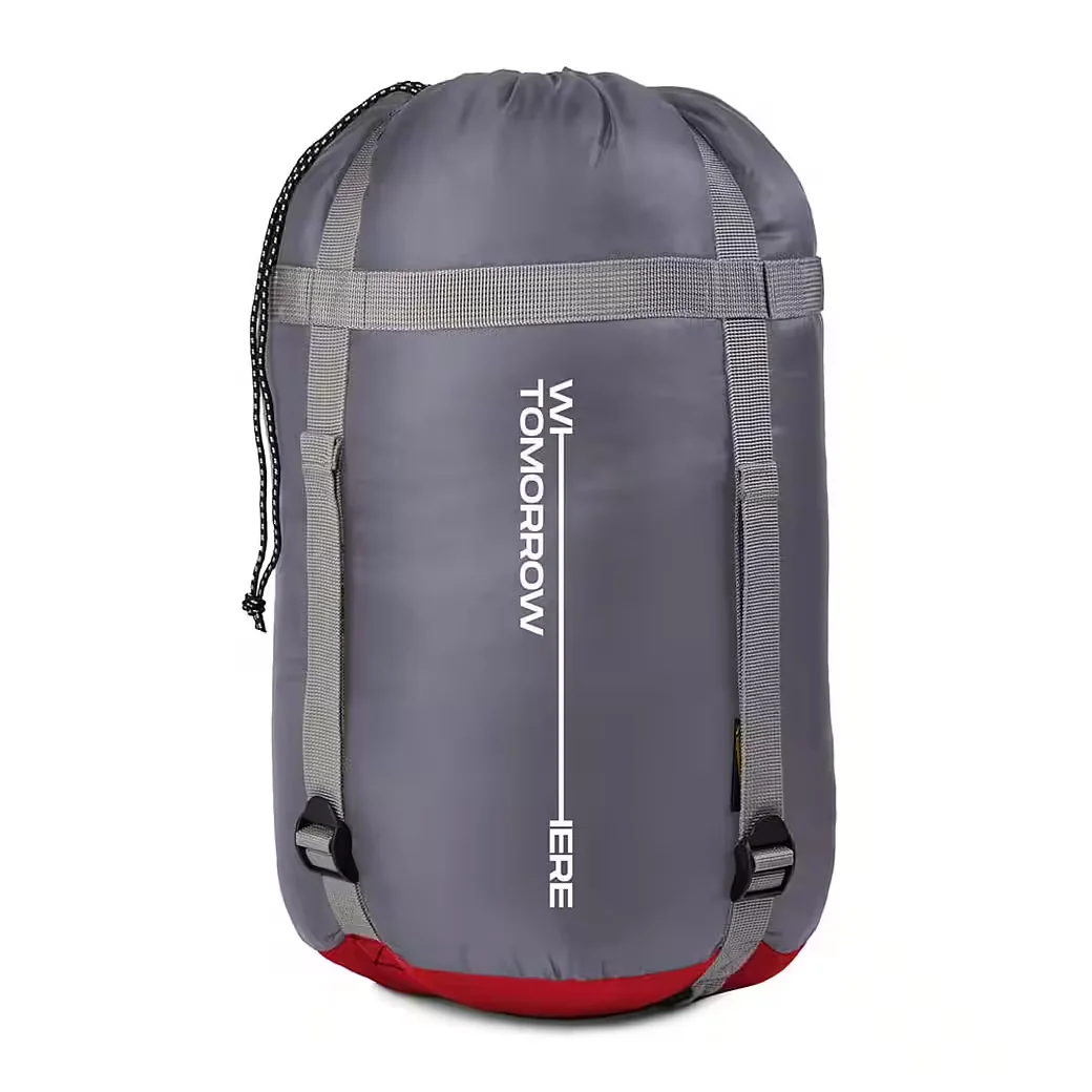 LUMALAND Where Tomorrow Mumienschlafsack Camping mit Tasche