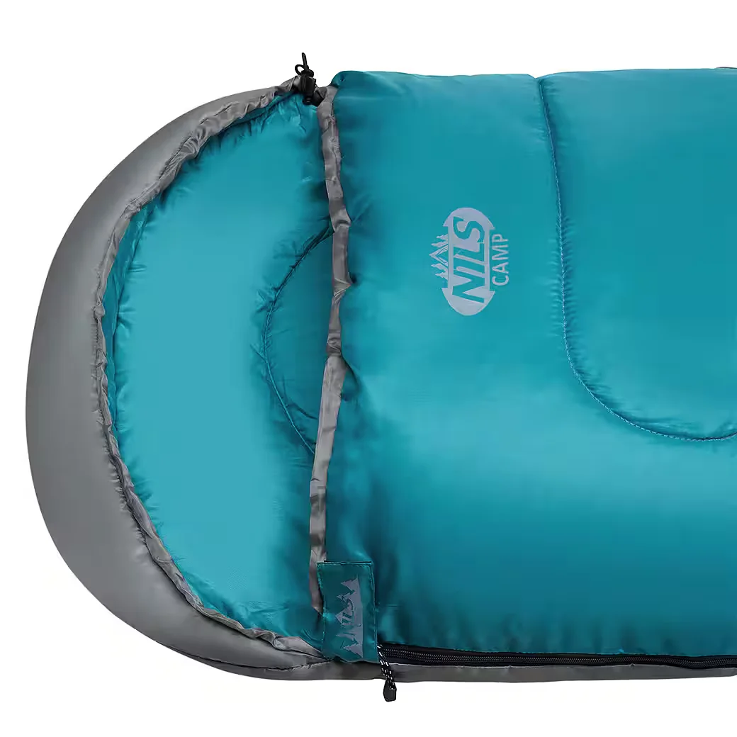 NILS CAMP Schlafsack Deckenschlafsack Camping Outdoor M 205 x 75 cm