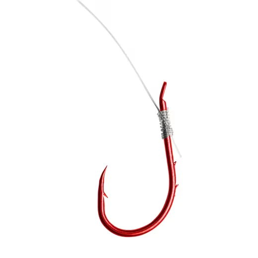 DAM FISHING Spezi Trout Forellenhaken Vorfach 70 cm Größen 6-14