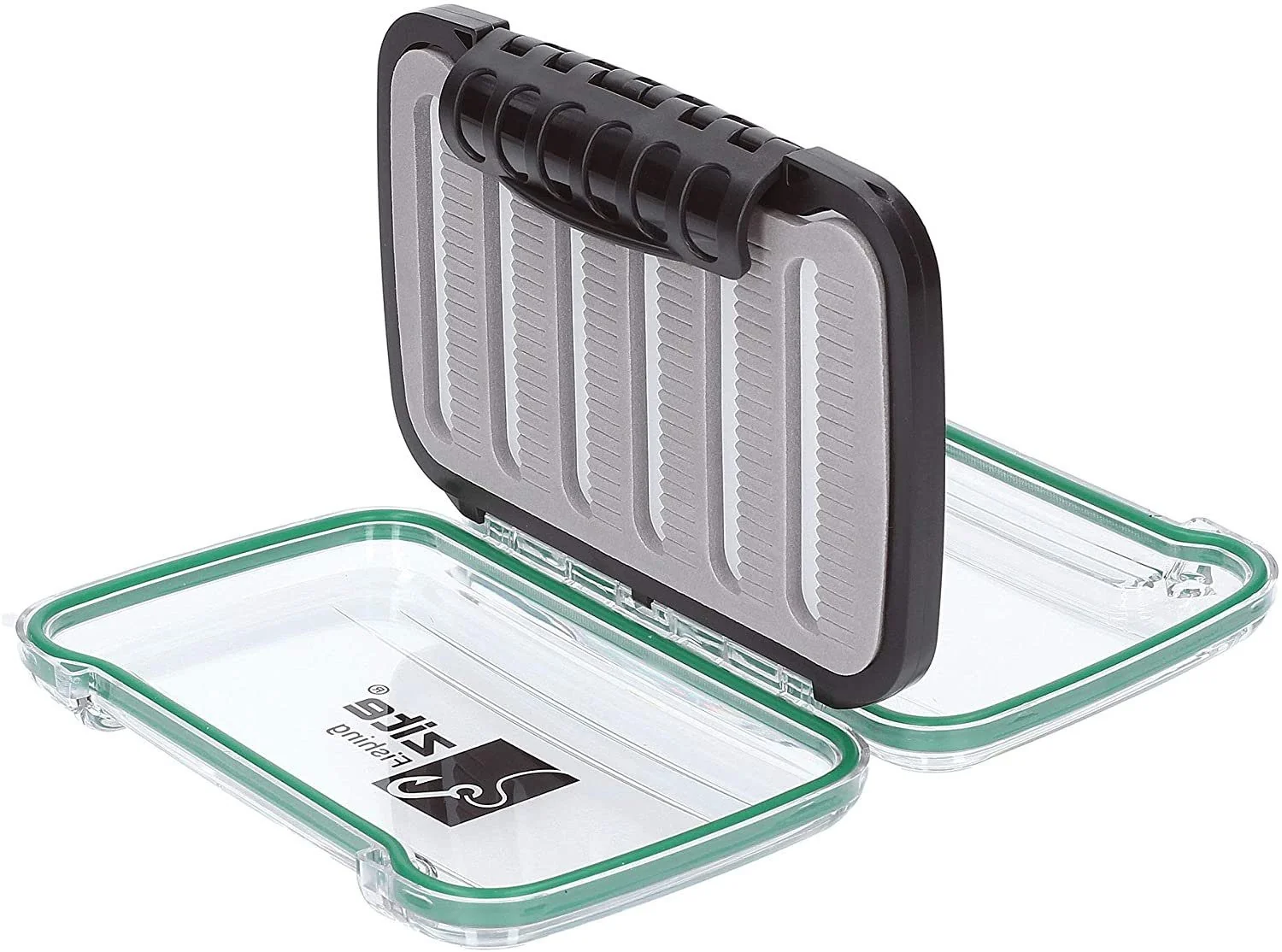 ZITE Köderbox doppelseitig 16x10x4 cm für Spoons Spinner Blinker