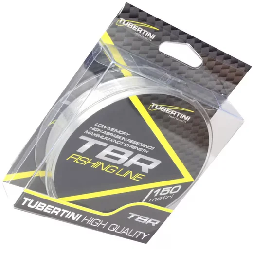 TUBERTINI TBR Monofile Angelschnur 150 m 0,203 mm